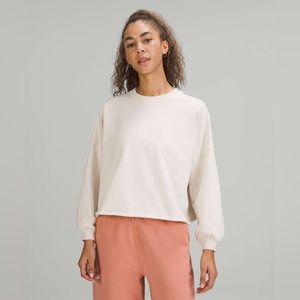 Lululemon LA Oversized Boxy Crew EUC